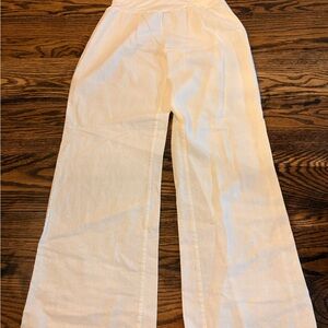 Maternity Cream Pants